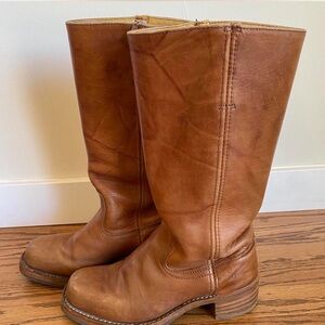 Vintage Frye Campus Boots